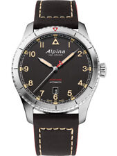 Alpina AL-525BBG4S26 Startimer Pilot Automatique Montre Homme