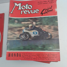 Moto revue 1807 t 1966 - revue,