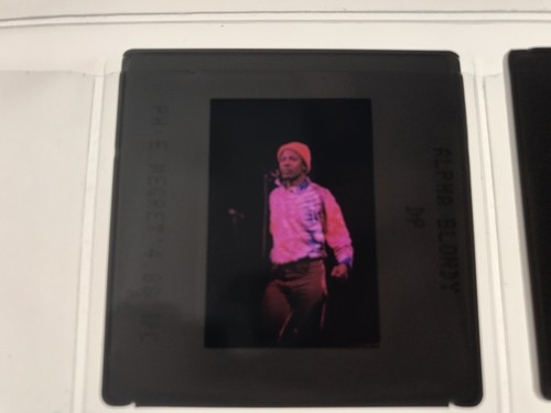 Alpha blondy diapositive de - blondy,