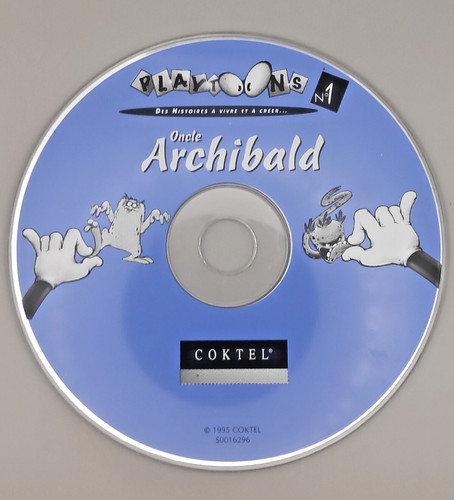 Playtoons oncle archibald - 1,
