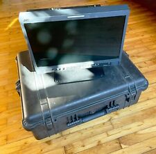 Moniteur HD SDI JVC 17" DT-V17L3R + pelicase 1600