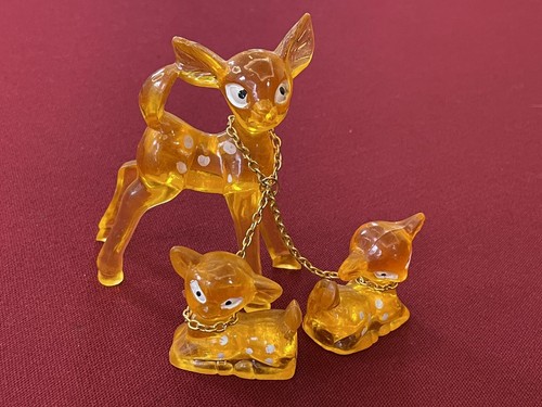 Jouet figurine bambi - bambi, mère