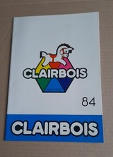 Catalogue jouets Clairbois 1984 PORTEUR SIEGE PELUCHE DISNEY