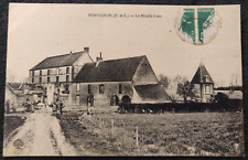 CPA 28 - PONTGOUIN (E. et L.) - Le Moulin à tan - cheval - animée - charrette