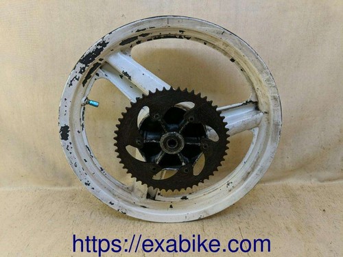 Roue arriere pour - arriere, 125