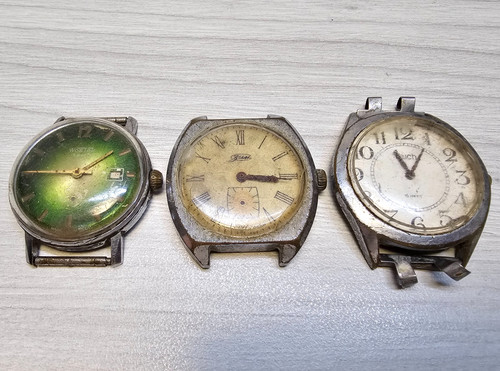 Montre vintage soviétique - montre,