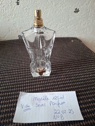 Flacon jean paul - paul, vide