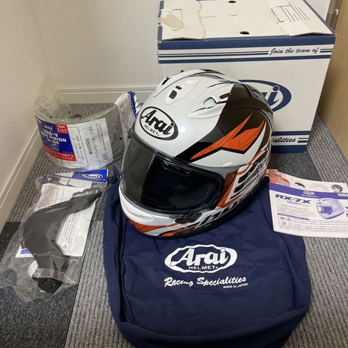 Arai full face helmet l - full,