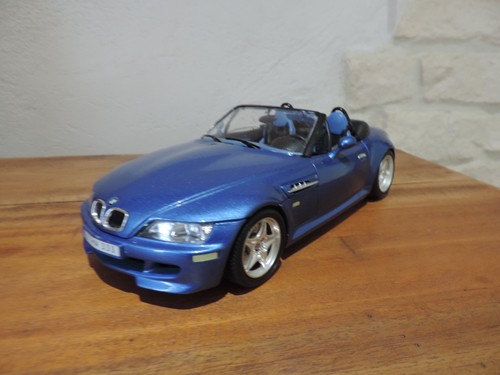 Bmw bleue roadster 1996 - z3,