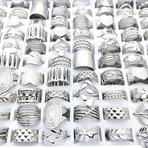 20pcs bijoux mode acier
