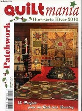 Quiltmania hors-série hiver
