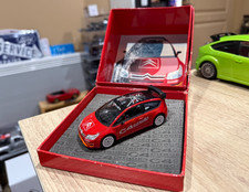 Citroën C4 WRC Norev 1/43ème
