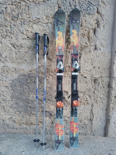 Ski court debutant adulte - ski,