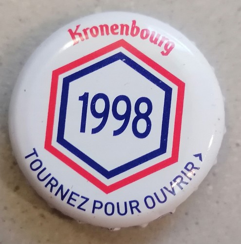 Capsule bière kronenbourg - capsule,