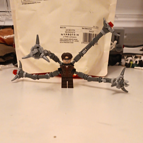 Lego doctor octopus minifigure - lego,