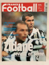 FRANCE FOOTBALL 24 AOUT 1999