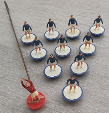 jeu football de table Années 70 SUBBUTEO Equipe d'Italie Italia foot calcio