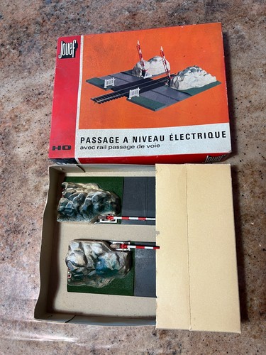 Passage niveau électrique - passage,