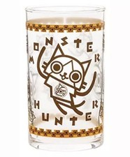 Boisson personnage en verre