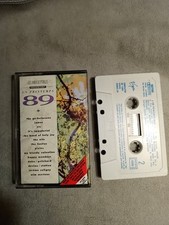 K7  INROCKUPTIBLES UN PRINTEMPS 1989 COMPILATION 14 TITRES INROCKS