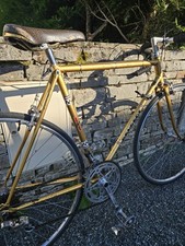 Vélo Course Peugeot PS10 Vintage Cadre Reynolds 531