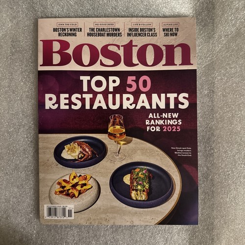 Boston magazine nov 2025 - boston,
