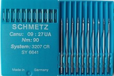 Aiguilles pour machine à