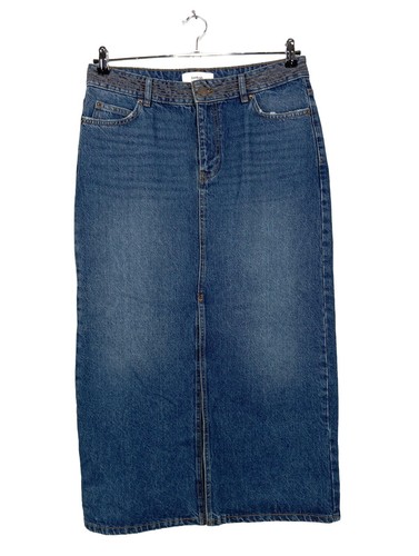 Jupe jean femmes bleu - ba&sh,