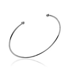 Bracelet Jonc Ouvert Ajustable