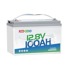 12V 100Ah LiFePO4 Batterie au