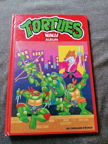 Livre magazine tortues - livre, bd