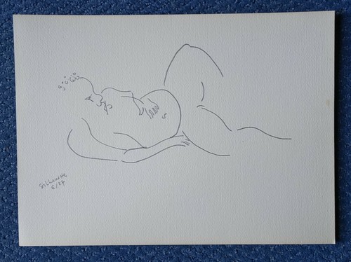 Femme nue allongée gout - femme,