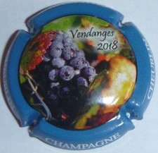 Capsule de Champagne : Extra !!! Vendanges 2018 , Cheurlin & Fils