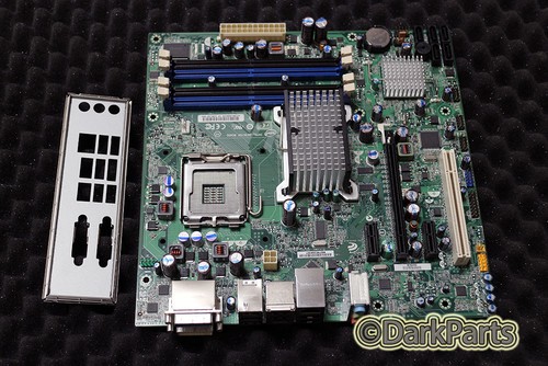 Intel desktop board - board, dq45cb