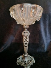 Lampe Art Déco 1930 en métal