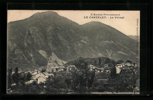 Cpa castelet le - cpa, castelet,