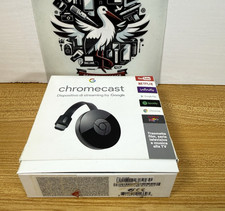 Google Chromecast NC2-6A5 Lecteur multimédia Streaming Full HD HDMI WIFI Complet