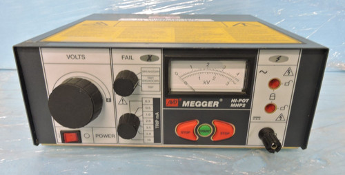 Avo mhp2 megger - avo, diélectrique