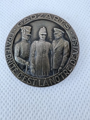 Médaille gadzarts - mÉdaille,