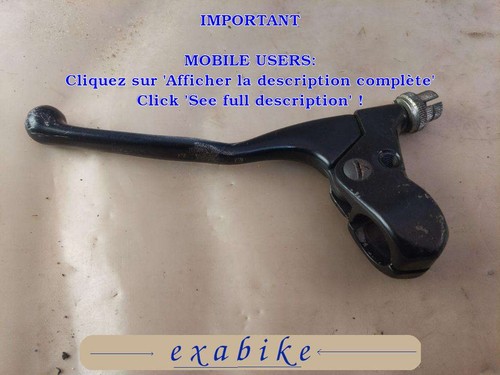 Commande embrayage pour - commande,