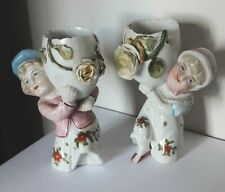 Statuettes Anciennes porcelaine Allemande POSSNECK - Conta Boehme - A RESTAURER