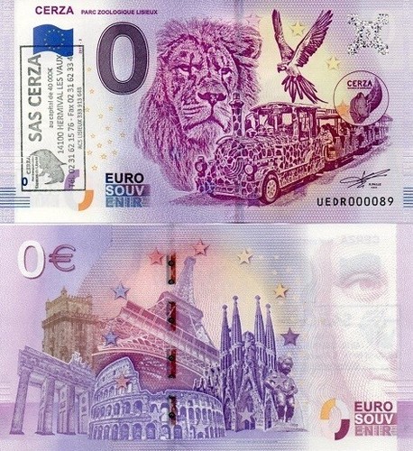 Billet euro 2019 cerza - billet,