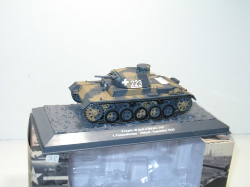 Altaya échelle char - altaya, 1:43,