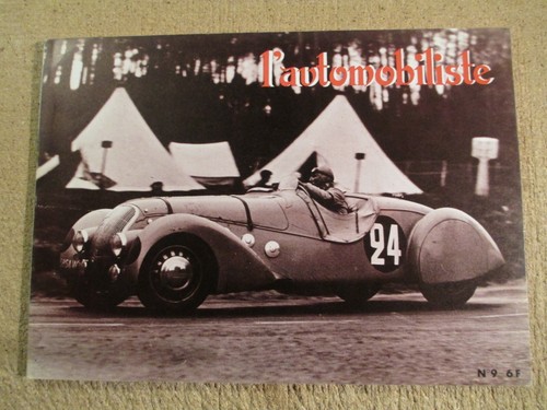 Revue automobiliste 9 de - ,