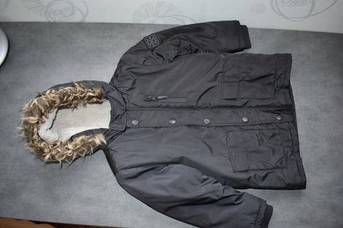 Parka capuche multi - un,