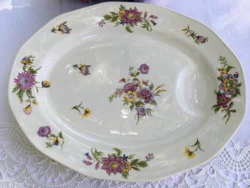 Ancien plat porcelaine - , de