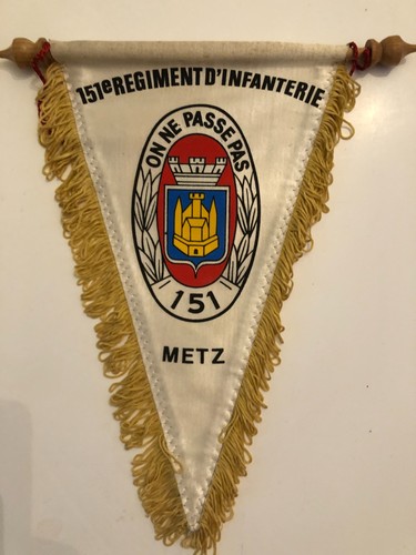 Fanion militaire 151e - 151e, regiment