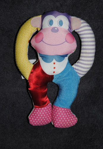 Peluche doudou singe - doudou,