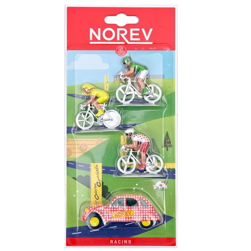 Norev 318993 3 - norev, cyclistes