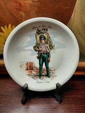 Lot de 6 assiettes En Porcelaine des Métiers du Vieux Paris Tradition CNP France